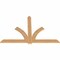 Ekena Millwork Redmond Smooth Timber Gable Bracket, Western Red Cedar, 84"W x 56"H x 1 1/2"D x 5 1/2"F, 16/12 Pitch GBW084X56X0206RED00SWR - alternate 2